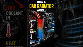 How a Car Radiator Works 🌡️🚗