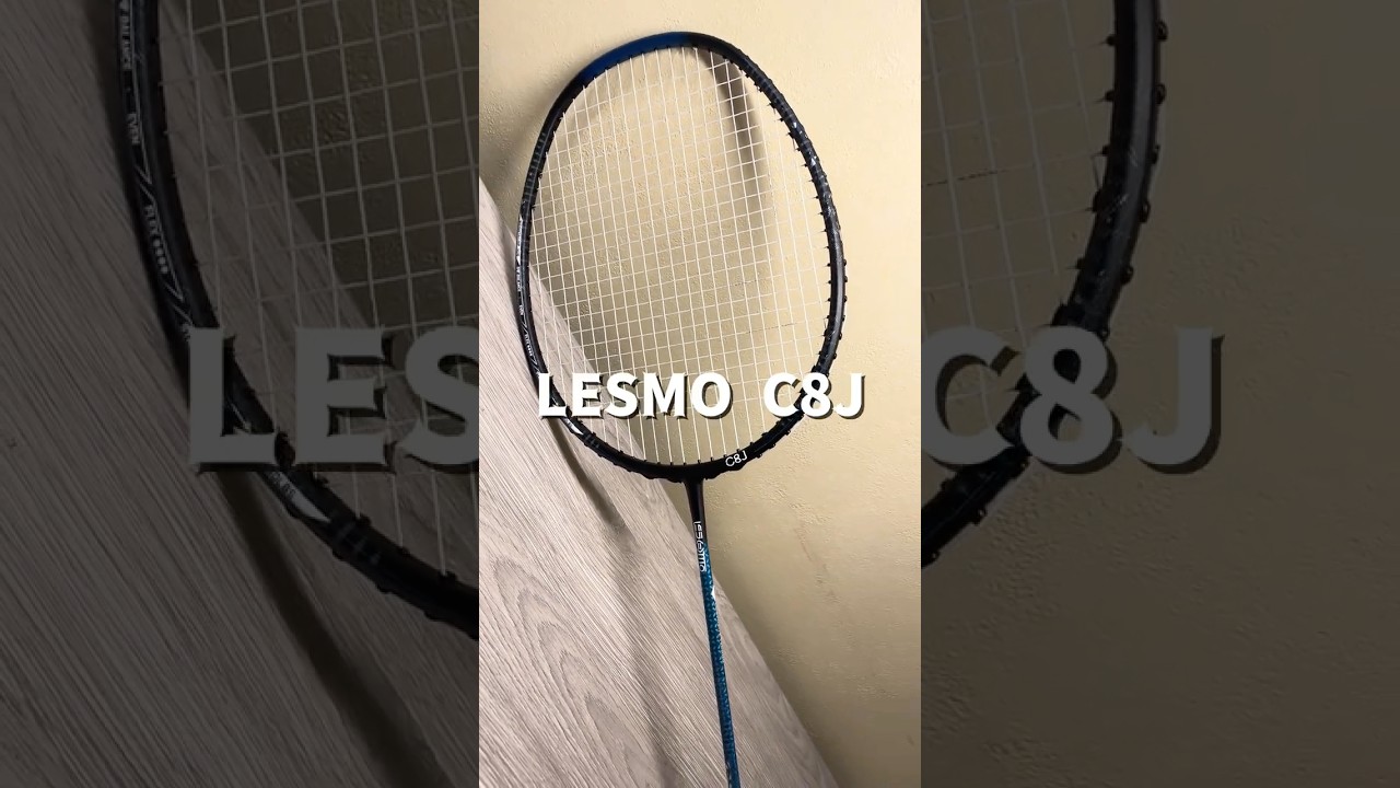 LESMO C8J【COMPOSITE TECHNO】 忖度なしガチレビュー🔥 #正直レビュー