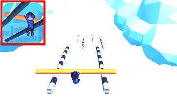 Roof Rails Gameplay | All Levels # 32