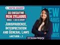 JIGL | CS Executive New Syllabus | Lec 01 | CS Somya Kataria