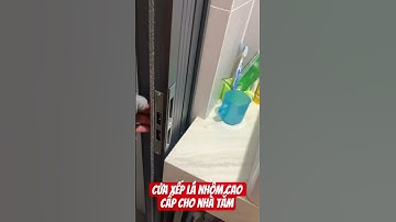 cửa xếp lá nhôm cao cấp nhà tắm 0366.588.499 có zalo #cuaxeplanhom #cuanhavesinh #cửanhàtắm #cuanhom