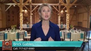 Barn Wedding Venue reviews Lititz PA - Brick Gables