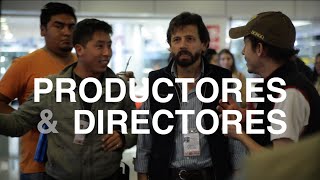 PRODUCTORES &amp; DIRECTORES - Tras las Escenas de &quot;Engaño a Primera Vista&quot; - (Making Of)
