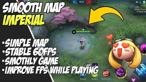 Smooth Imperial Map Simple map Low Resolution | MLBB