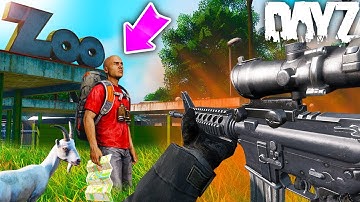 AMBUSHED in ESSEKER ZOO! The best NEW MAP in years! (DayZ)