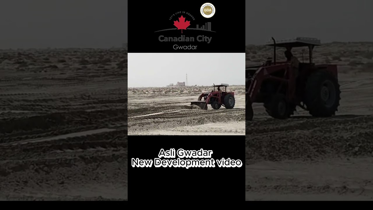 Asli Gwadar New Development Video 2026