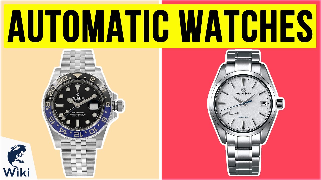 10 Best Automatic Watches 2020 - YouTube