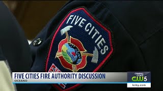 Oceano CSD looks toward future of Five Cities Fire Authority