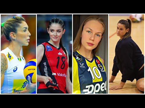 10 Most Beautiful Volleyball Players in 2021