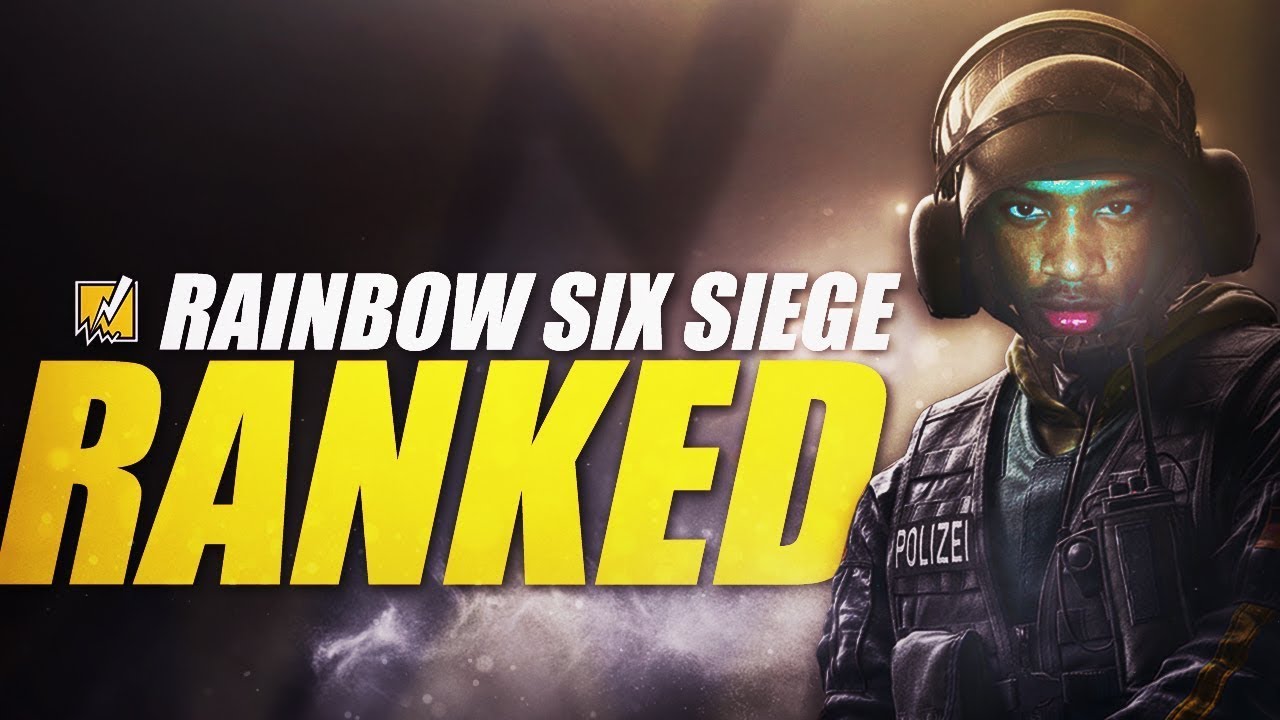🔴 RANKED RAINBOW SIX SIEGE | GRIND TO CHAMPS - YouTube
