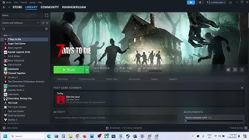 How To Fix 7 Days to Die Crashing At Startup On PC / Laptop - Fix 7 Days to Die Crashes Error On PC