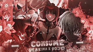 Consume Gojo X Makima - Editamv - 4K Trillab