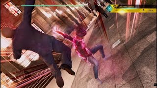 Lost Judgment - Tiger Style is amazing