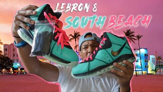 Watch before you buy NIKE Lebron 8 SOUTH BEACH 2021 on foot review do you need these