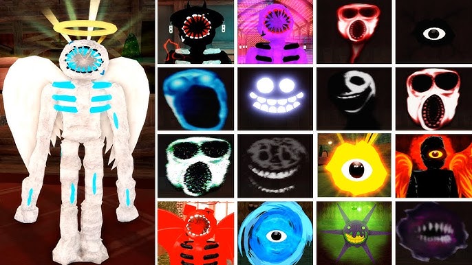 ALL Morphs + NEW (Rainbow Eyes) in Doors Chapter 2 Concept Morphs Roblox 