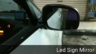 Led Sign Mirror Suzuki Swift screenshot 5