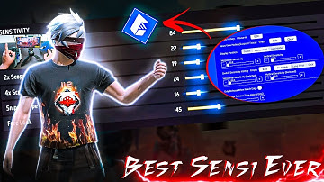GG Mouse Pro Best Headshot Sensi Ever 🤯 / How To Play Free Fire Using Keyboard Mouse in Mobile