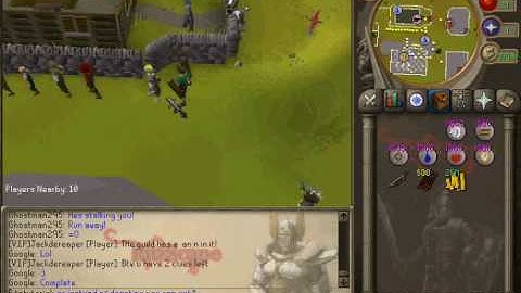 RitzScape TutorialNpc