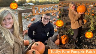 🎃 Tulleys Farm Pumpkin Patch 🔆 Day To Night 🌙 || VLOG || Halloween 2020 || Christina Parmiter