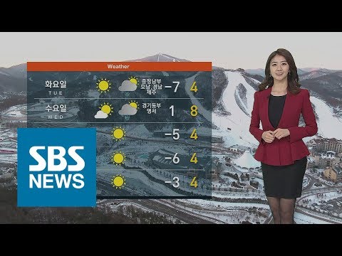 [날씨] '출근길 강추위' 종일 추워요…호남·제주 폭설 / SBS