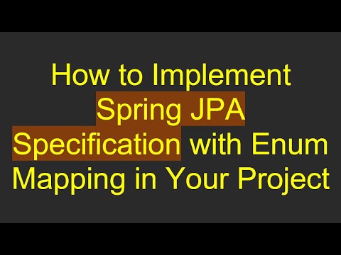 How to Implement
