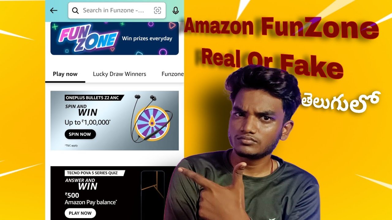 💸🤬 Amazon Spin And Win Real Or Fake Telugu 2023| Exposed|Real Or Fake Money?