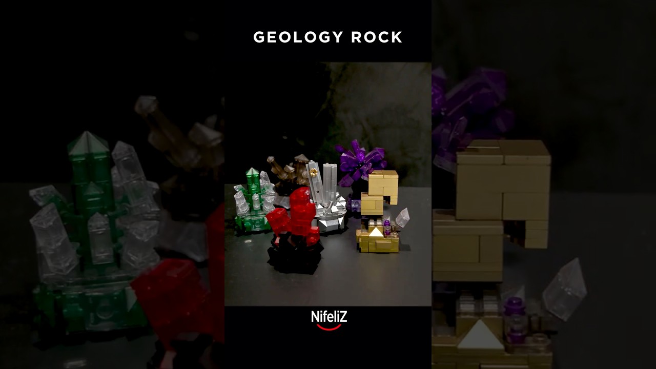 I Can't Believe These "lego crystals" Are Made of Bricks!