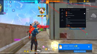 SCRIPTABLE IOS FF 🔥 FREE FIRE IOS DNS 🔥SCRIPT PANEL FOR IOS 🗿ANTIBAN IOS PANEL