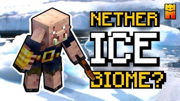 Could an Ice Biome Work in the Nether?