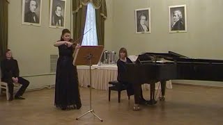 Silvestrov – Post Scriptum – Sonata for violin and piano part 2 (LIVE)