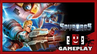 Spyborgs - Nintendo Wii -- Gameplay