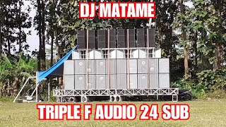 DJ MATAME 69 PROJECT CEK SOUND TRIPLE F DI LAPANGAN TURUS SUMBERPUCUNG