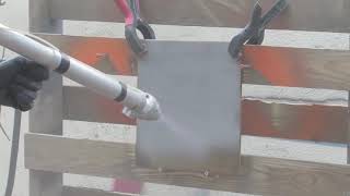 Ibix-Hi Pro 60, Wetdry Blast System