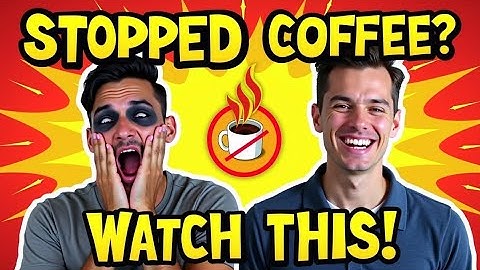 🌟 What Happens to Your Body When You Stop Drinking Coffee (Minute by Minute) ☕