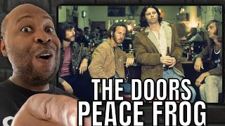 First Time Hearing | The Doors - Peace Frog Reaction