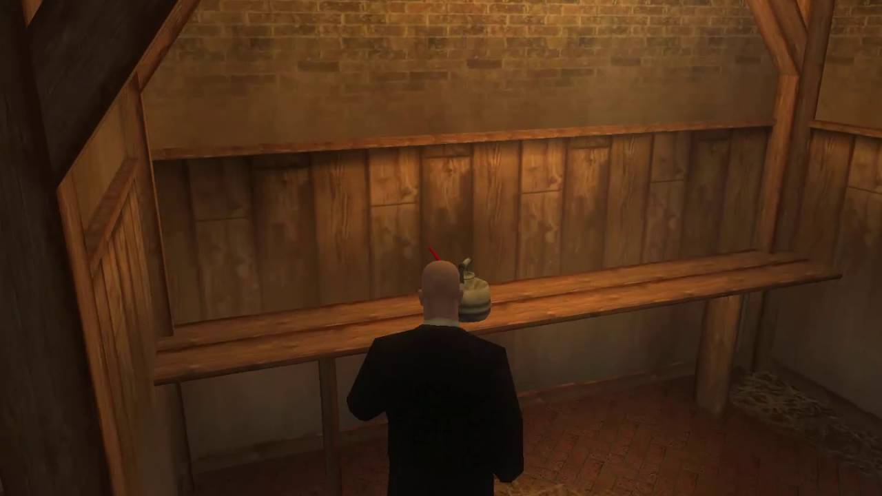 Hitman Contracts Миссия 4. Поместье Белдингфордов (только в костюме)