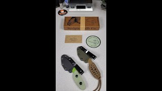 Sweet USA Made Fixed Blade Sculpin Knife Co 'SCOUT' 002 #shorts #youtubeshorts #knife #edc