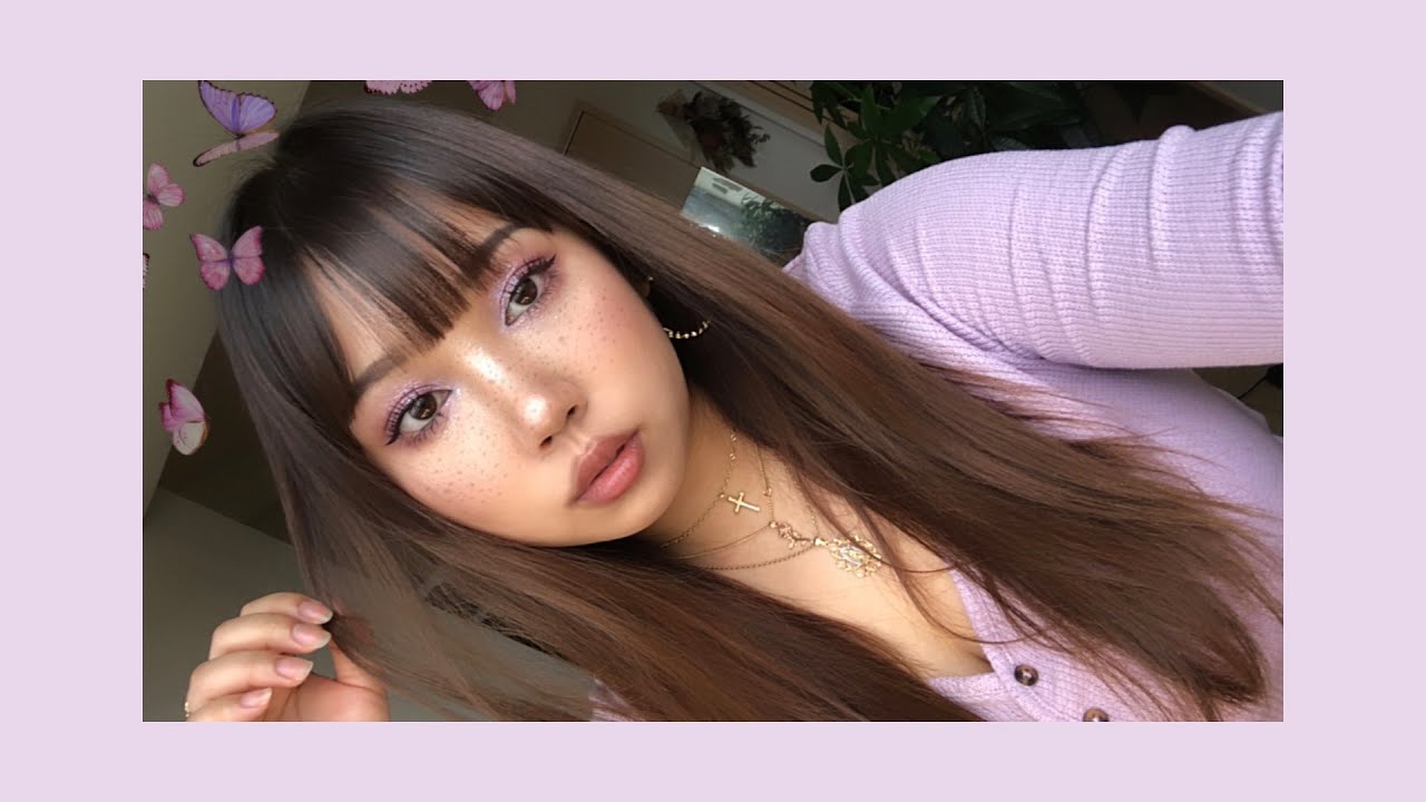 💜Purple mood💜パープルメイク🦄