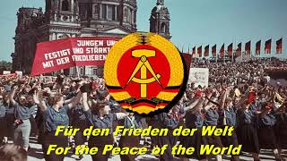 Für den Frieden der Welt - For the Peace of the World (East German song)