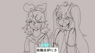 Rin can’t shut up and kills Len