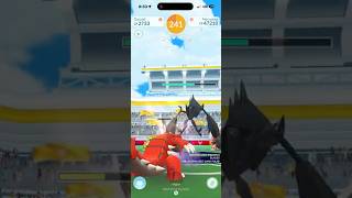 Party Power no super effective attack #pokemongo #pokemon #necrozma