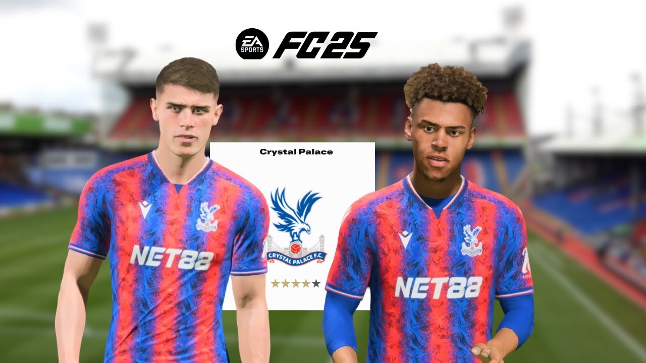 AKU REBUILD CRYSTAL PALACE MENJADI RAKSASA EROPA | FC 25