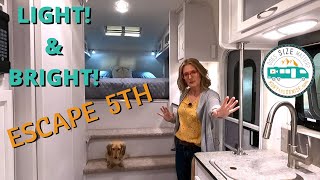 5th Wheel 5.0 Escape Travel Trailer (Unbiased Review)