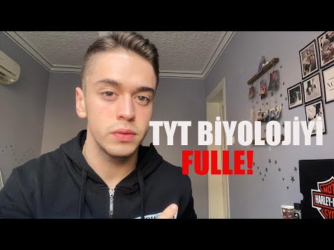 TYT BİYOLOJİYİ NASIL FULLEDİM? (Çıkmış Konular, Kanal ve Kaynak Tavsiyeleri) #TYT #YKS