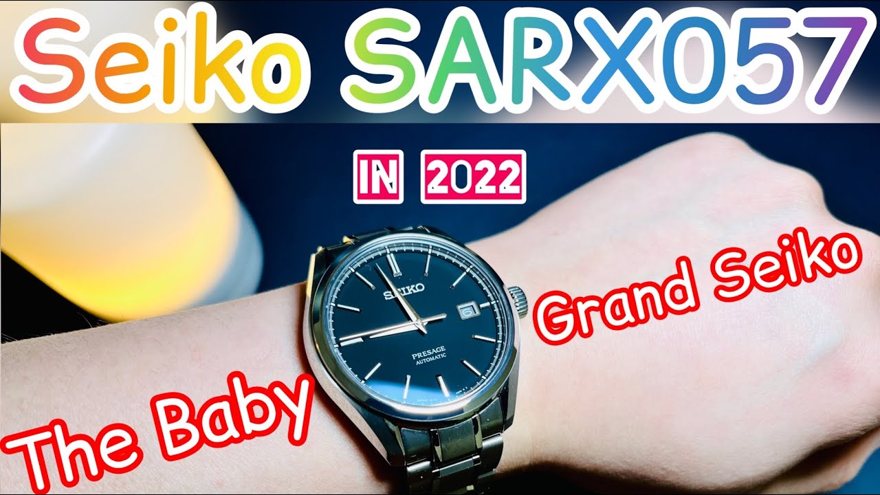 Trên tay Tiểu Grand Seiko SARX057 || The Baby Grand Seiko - YouTube