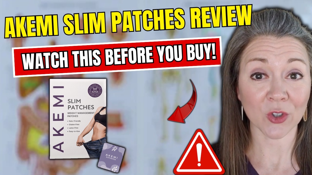AKEMI SLIM PATCHES REVIEW (SCAM OR LEGIT?) - Akemi Patches Review - Akemi  Slim Patch Amazon Review