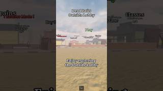 Outside Lobby in Dead Rails (Glitch) #roblox #deadrails