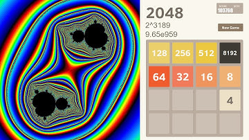 46389 Zooms into Mandelbrot – Simulation Introduction 2³¹⁸⁹ or 9.65×10⁹⁵⁹