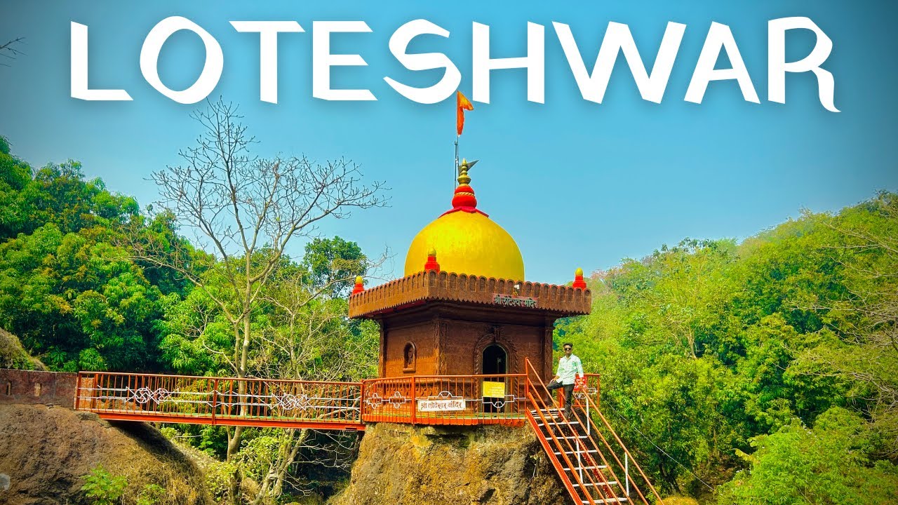 Exploring the Hidden Gem of Konkan: Loteshwar Mahadev Temple | #loteshwarmahadevTemple