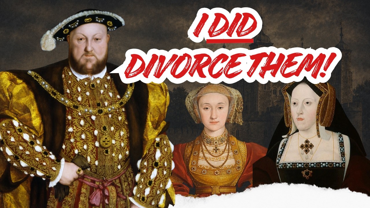 Actually, Henry VIII DID Divorce His Wives...